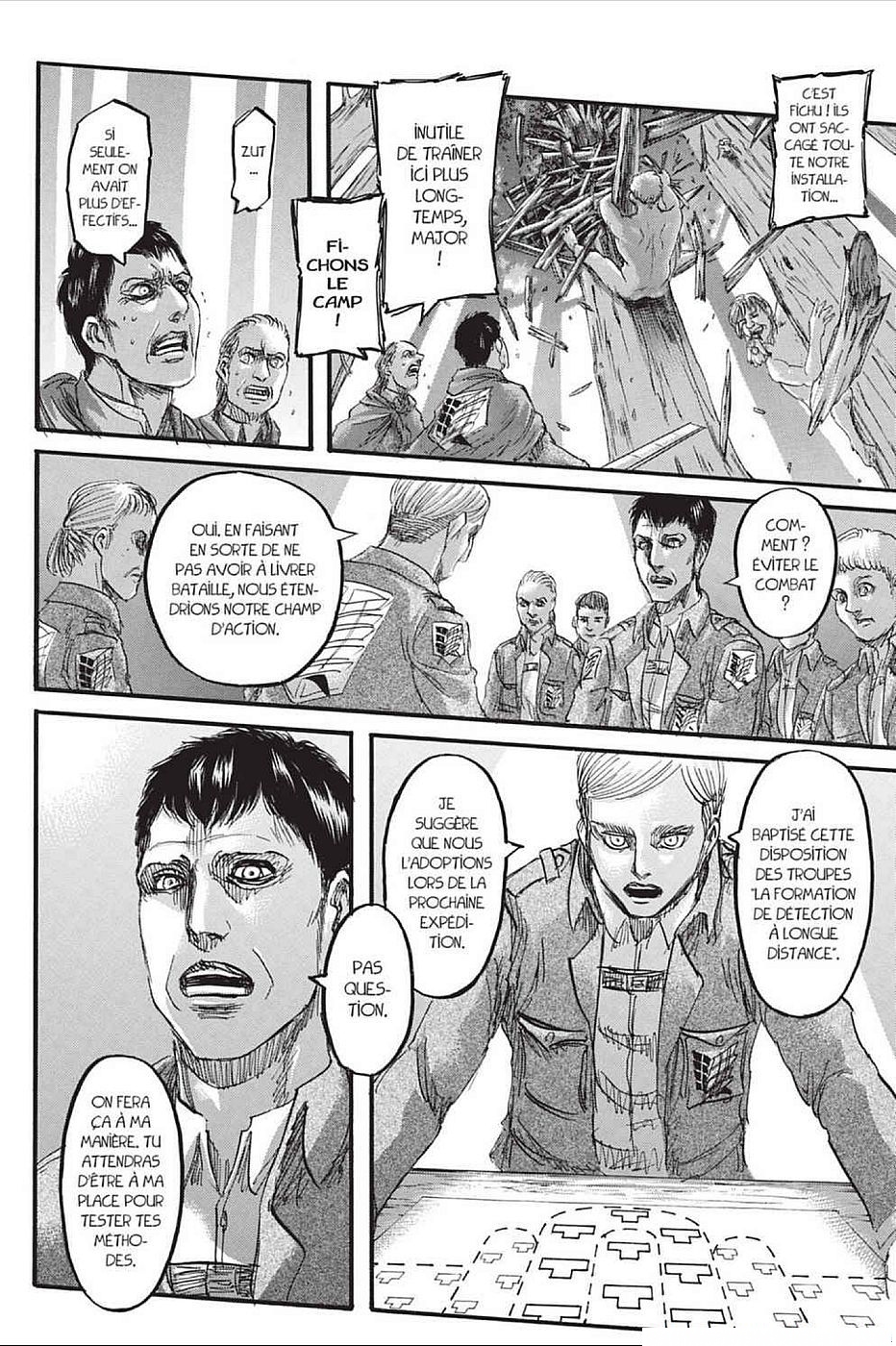 Read Shingeki no Kyojin FRANCAIS Manga Online