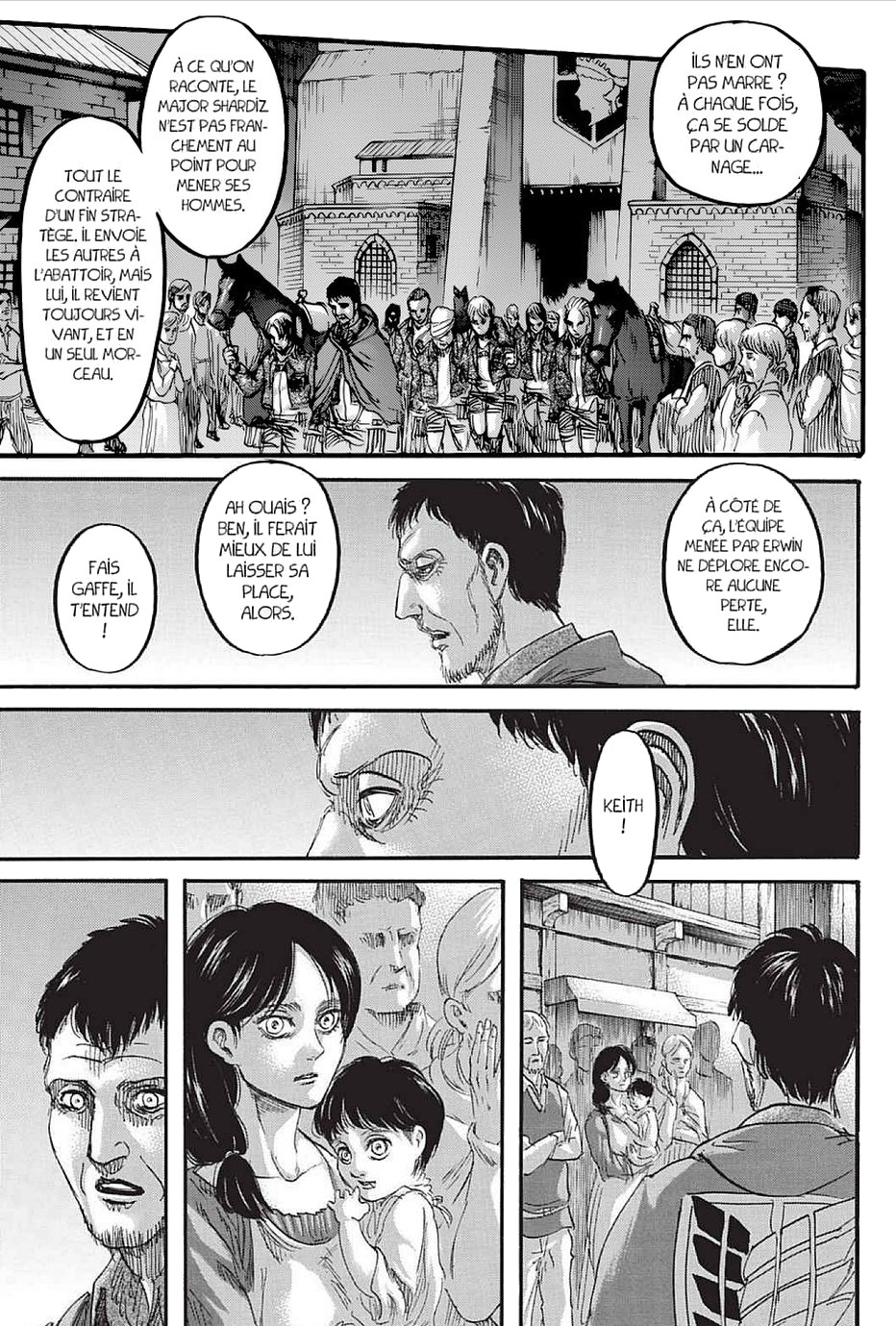 Read Shingeki no Kyojin FRANCAIS Manga Online