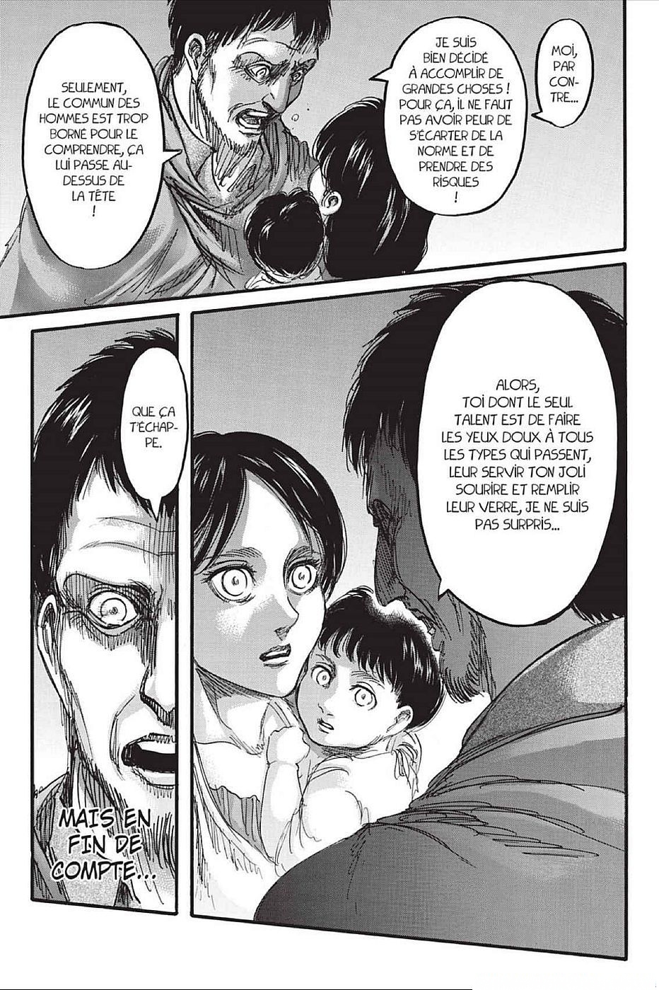 Read Shingeki no Kyojin FRANCAIS Manga Online