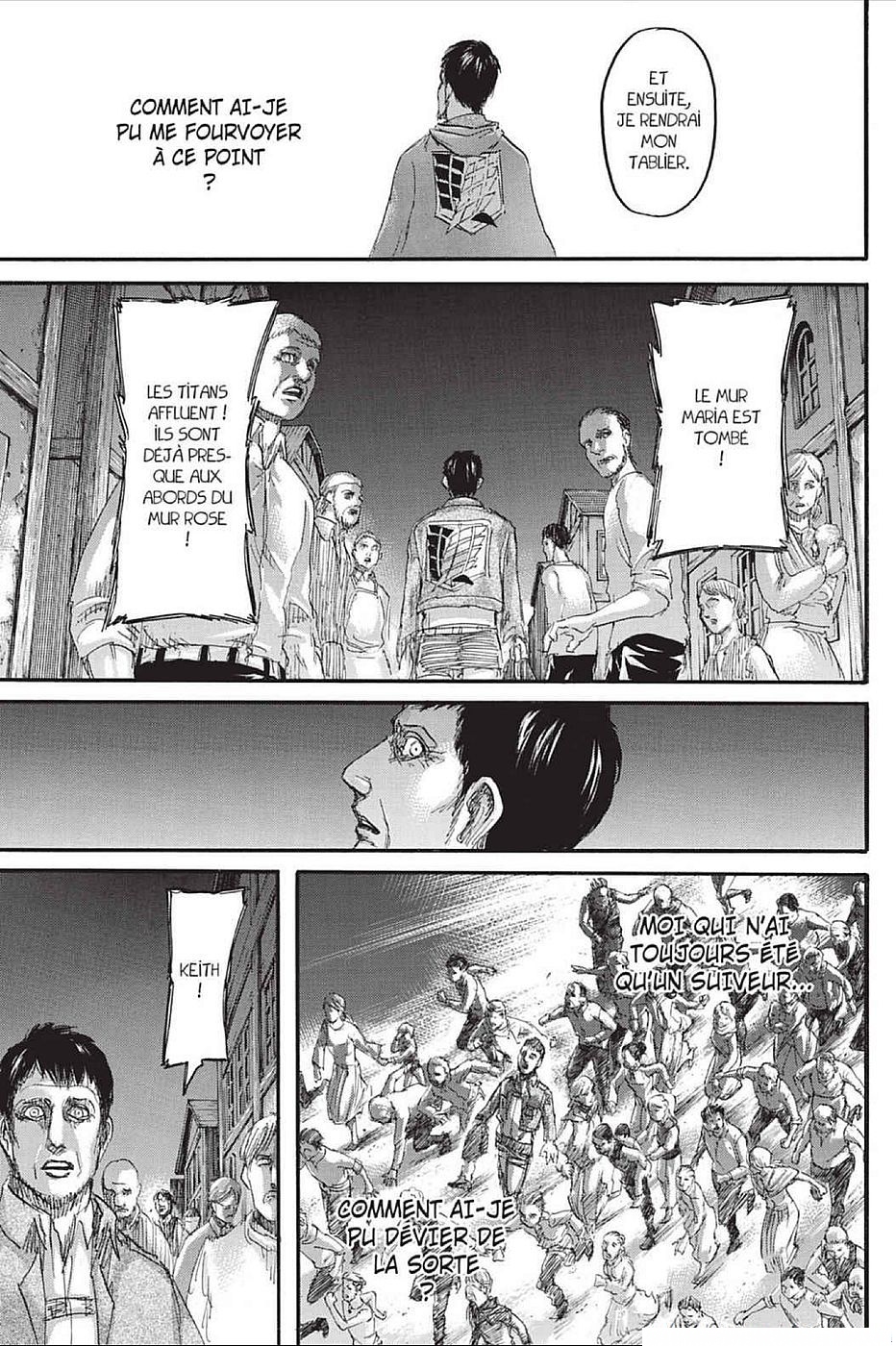 Read Shingeki no Kyojin FRANCAIS Manga Online