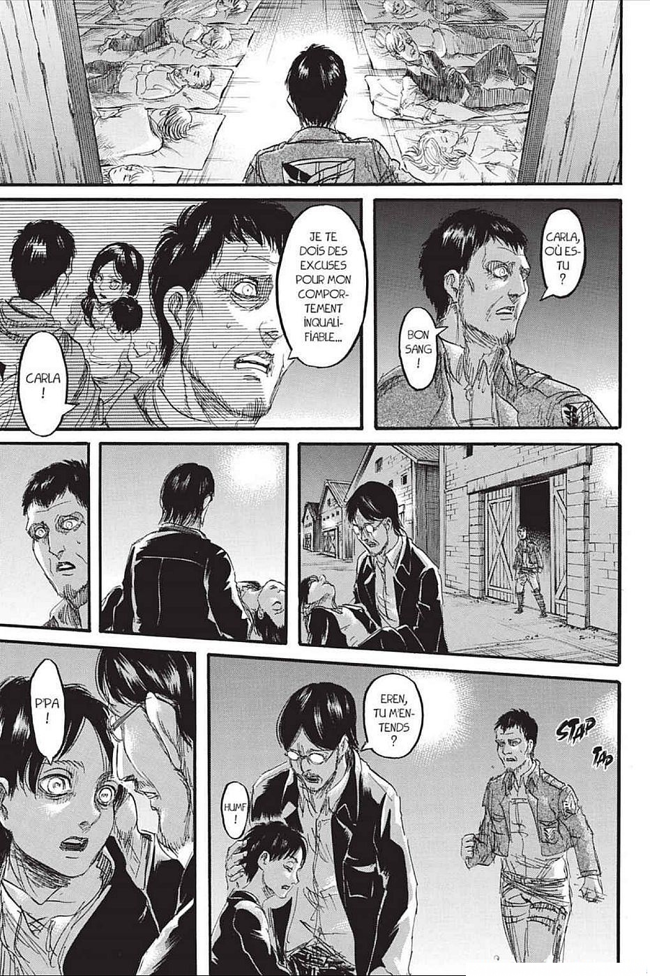 Read Shingeki no Kyojin FRANCAIS Manga Online