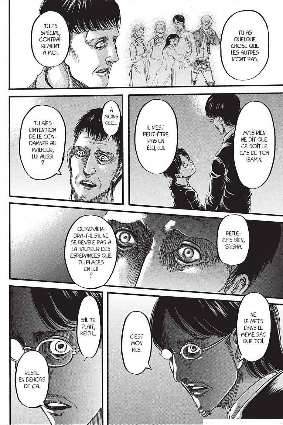 Read Shingeki no Kyojin FRANCAIS Manga Online