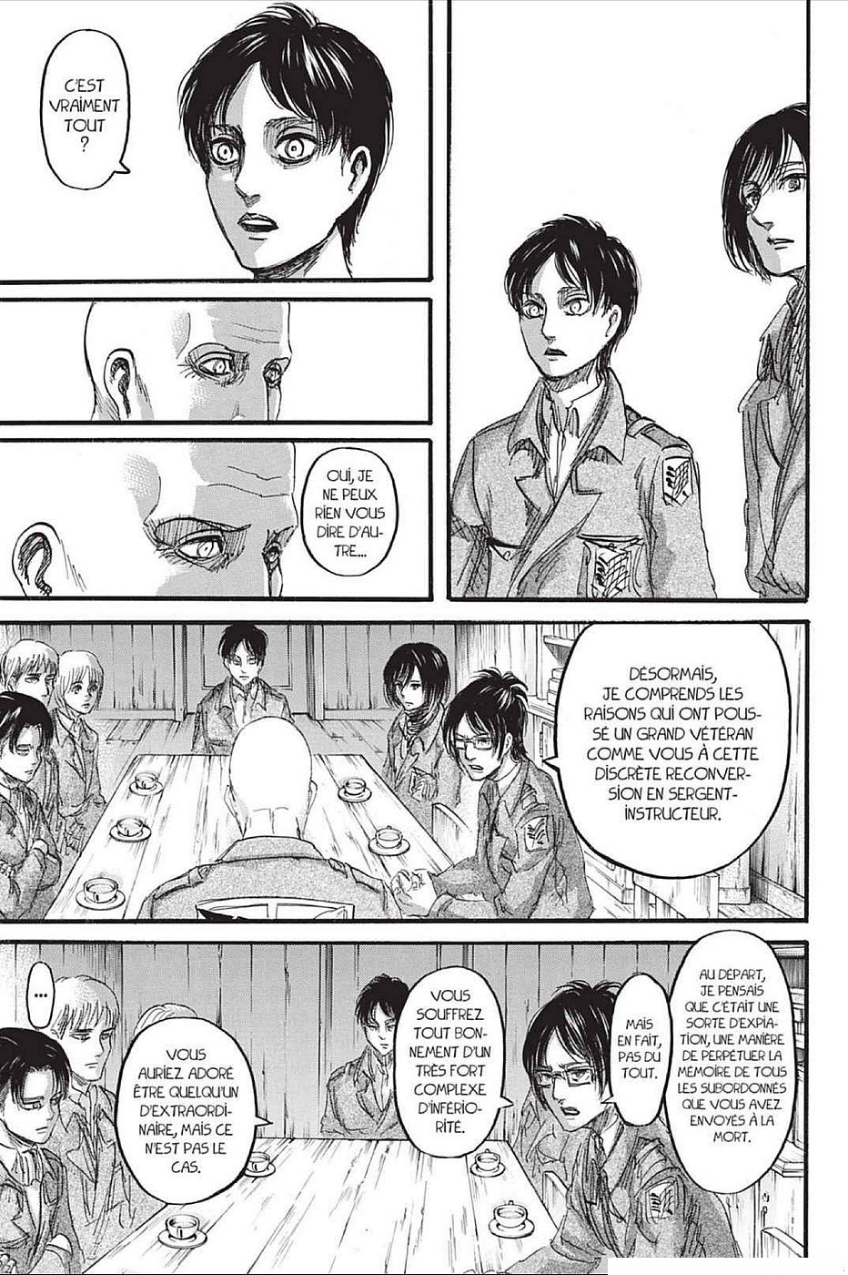 Read Shingeki no Kyojin FRANCAIS Manga Online