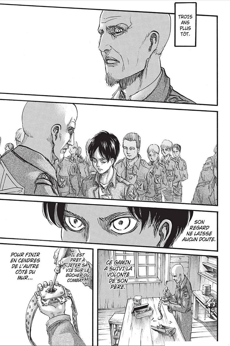 Read Shingeki no Kyojin FRANCAIS Manga Online