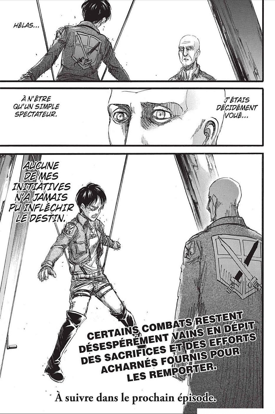 Read Shingeki no Kyojin FRANCAIS Manga Online