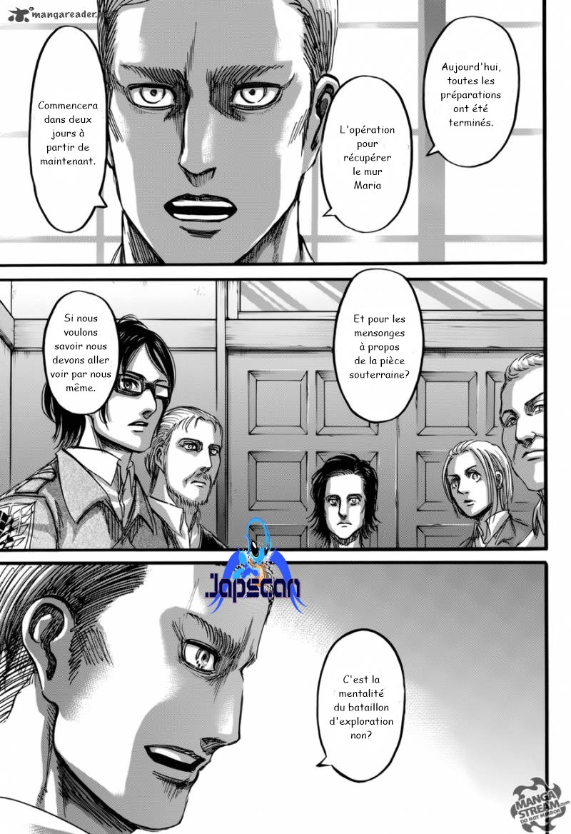 Read Shingeki no Kyojin FRANCAIS Manga Online