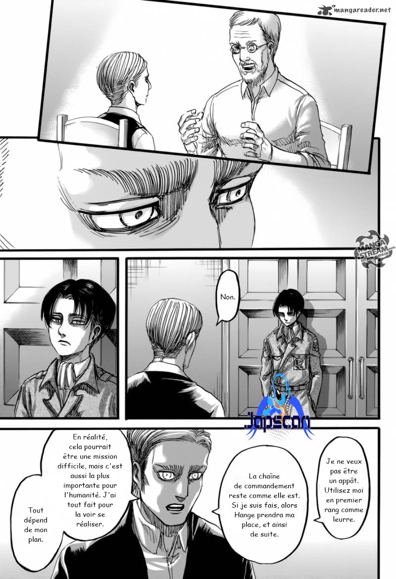 Read Shingeki no Kyojin FRANCAIS Manga Online