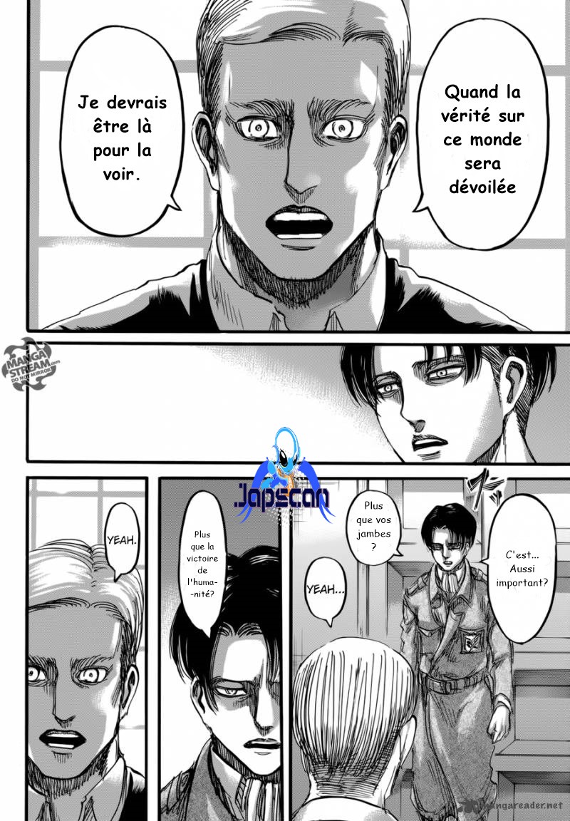 Read Shingeki no Kyojin FRANCAIS Manga Online