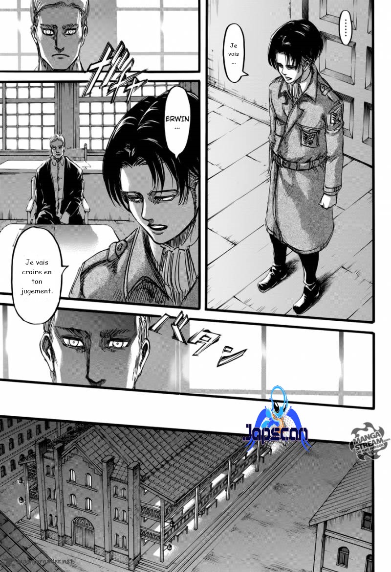 Read Shingeki no Kyojin FRANCAIS Manga Online