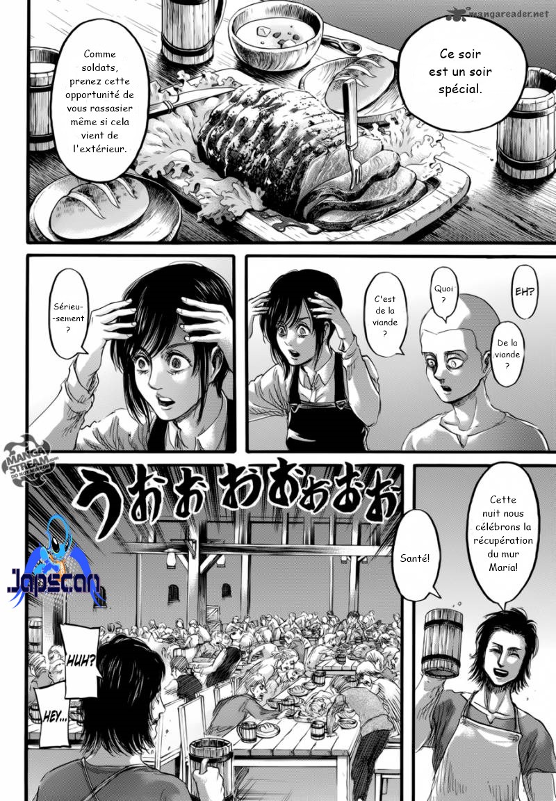 Read Shingeki no Kyojin FRANCAIS Manga Online