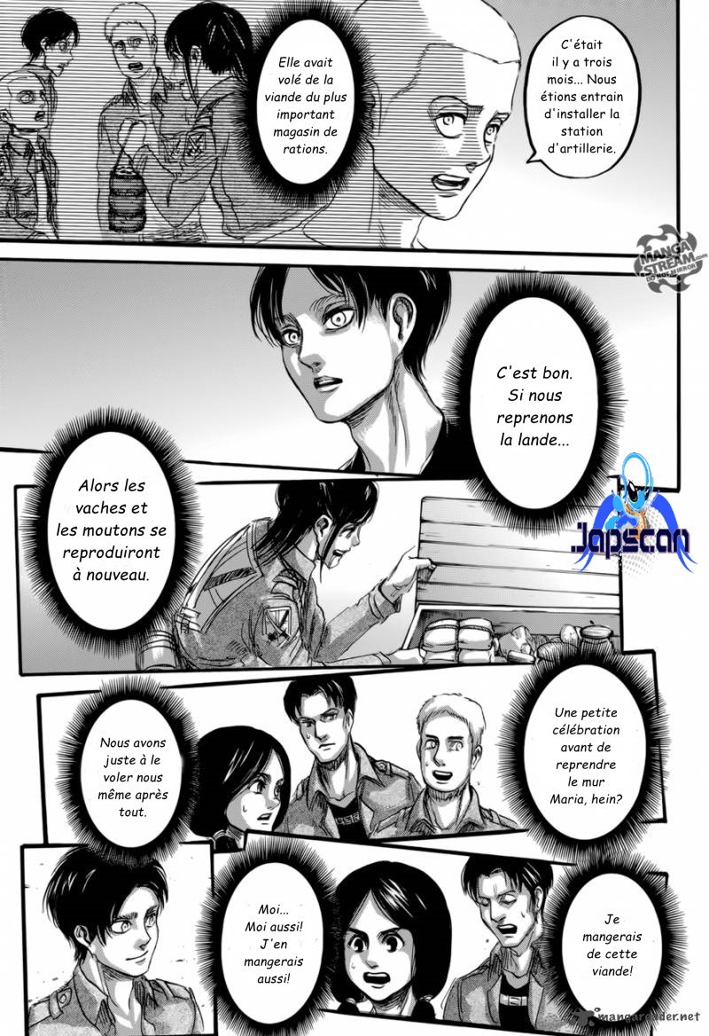 Read Shingeki no Kyojin FRANCAIS Manga Online