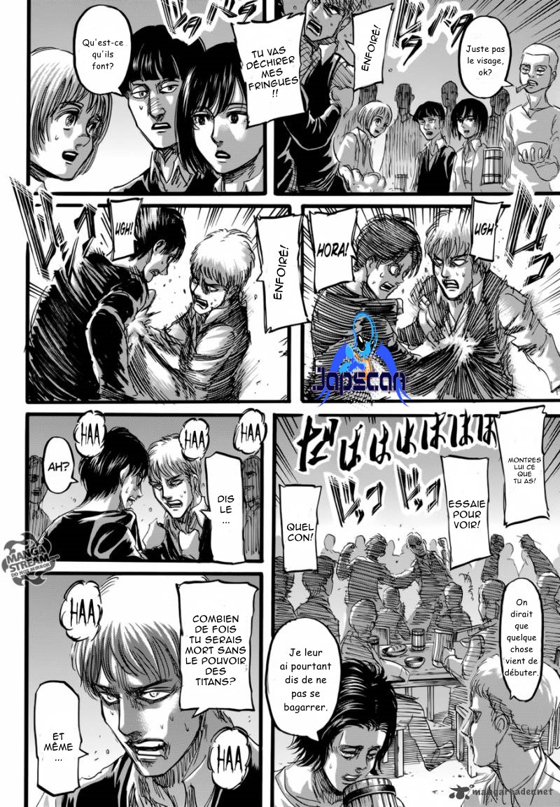 Read Shingeki no Kyojin FRANCAIS Manga Online