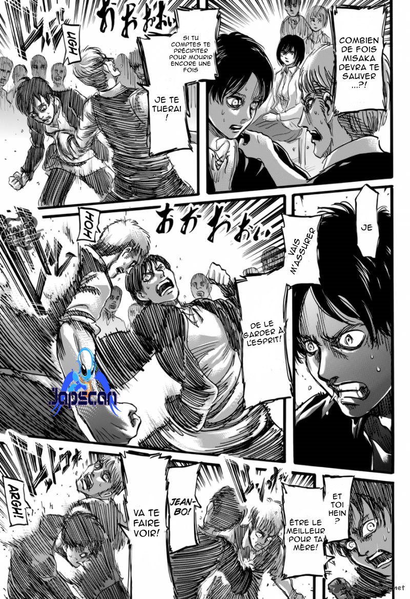 Read Shingeki no Kyojin FRANCAIS Manga Online