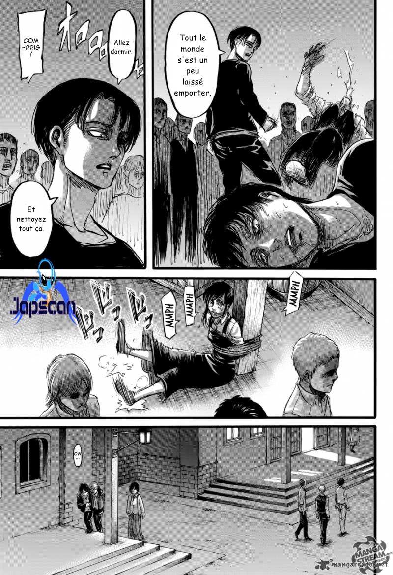Read Shingeki no Kyojin FRANCAIS Manga Online