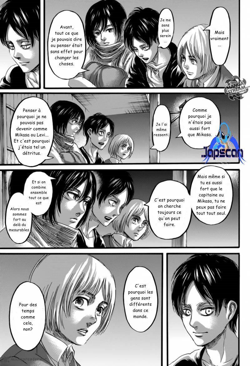 Read Shingeki no Kyojin FRANCAIS Manga Online