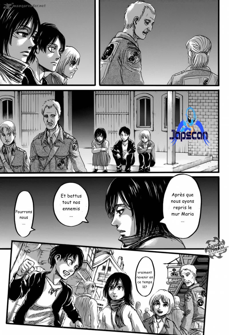 Read Shingeki no Kyojin FRANCAIS Manga Online