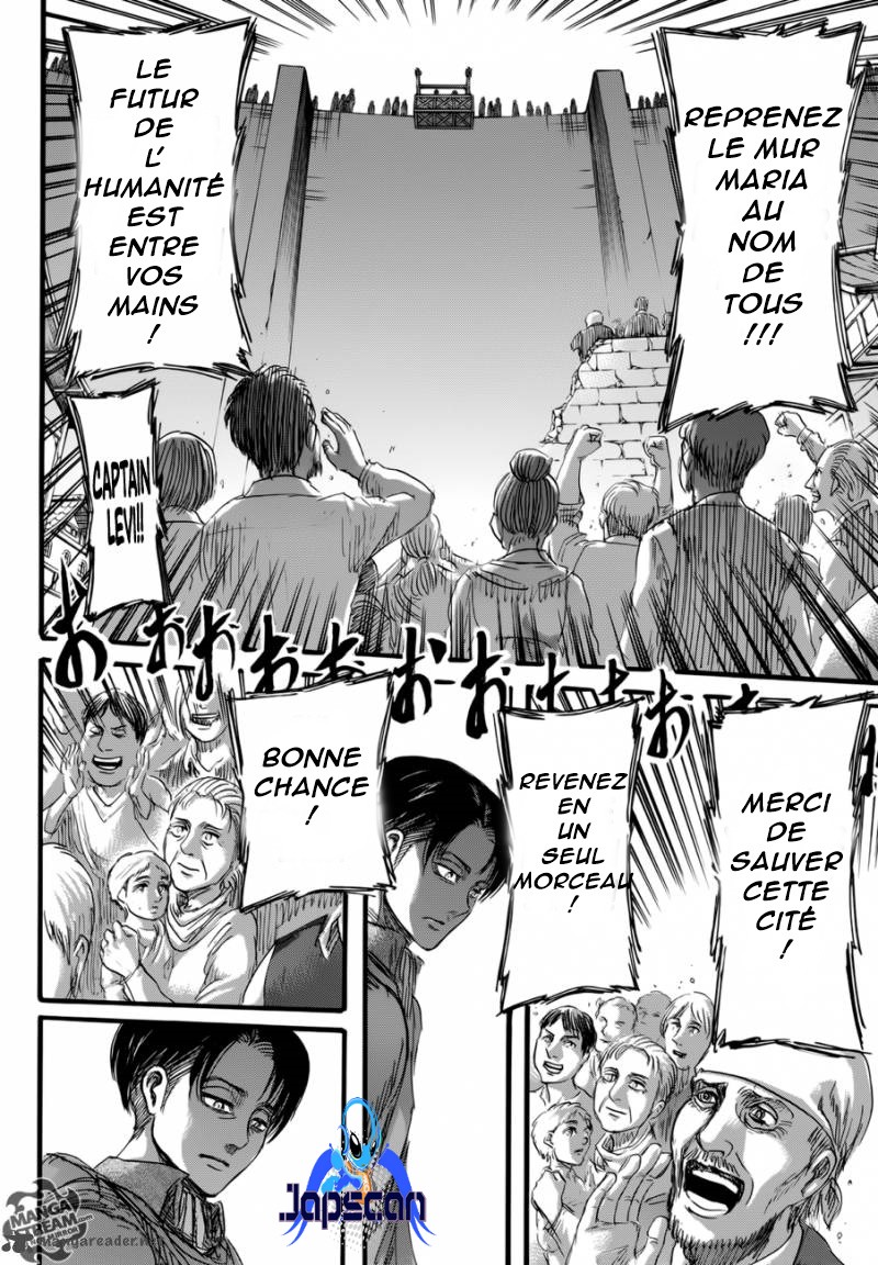 Read Shingeki no Kyojin FRANCAIS Manga Online
