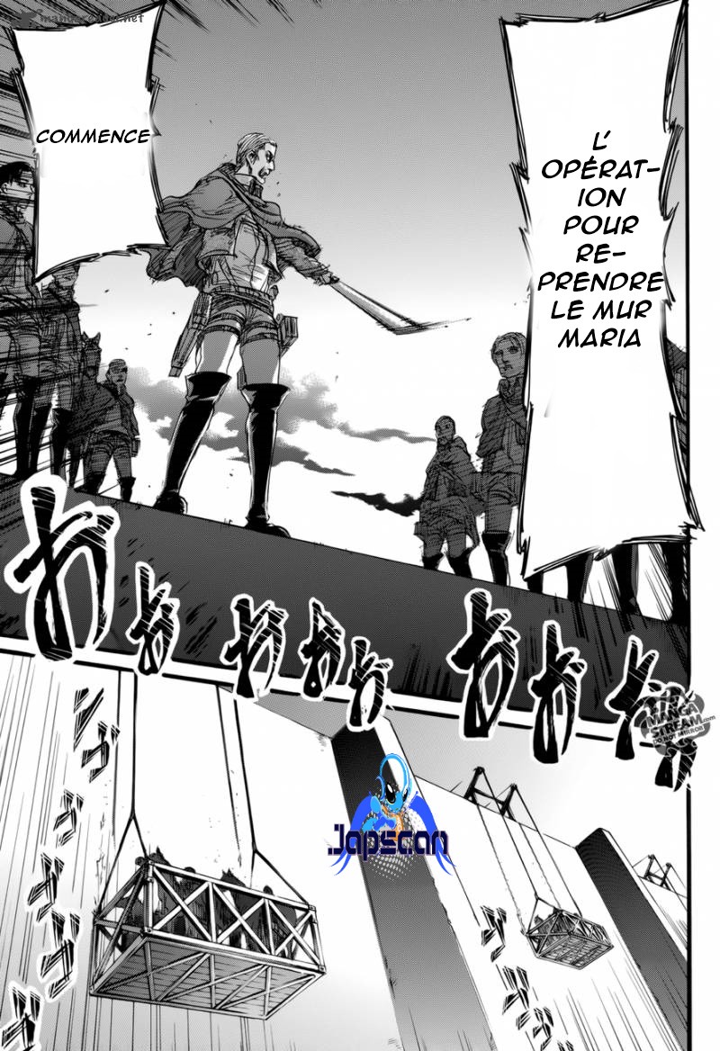 Read Shingeki no Kyojin FRANCAIS Manga Online