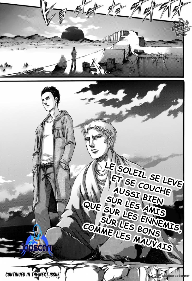 Read Shingeki no Kyojin FRANCAIS Manga Online