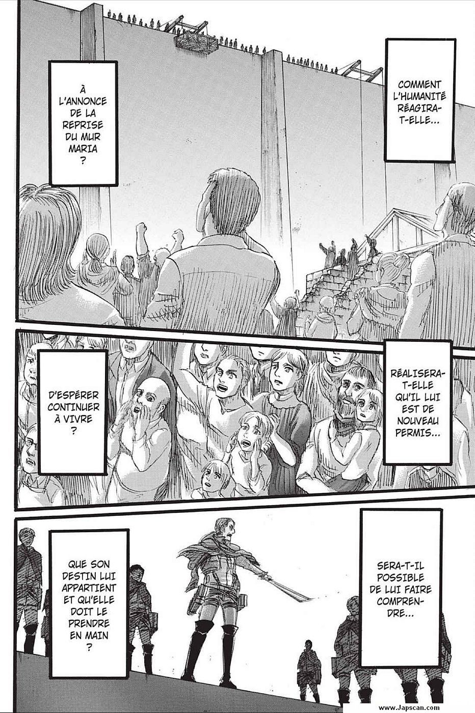 Read Shingeki no Kyojin FRANCAIS Manga Online