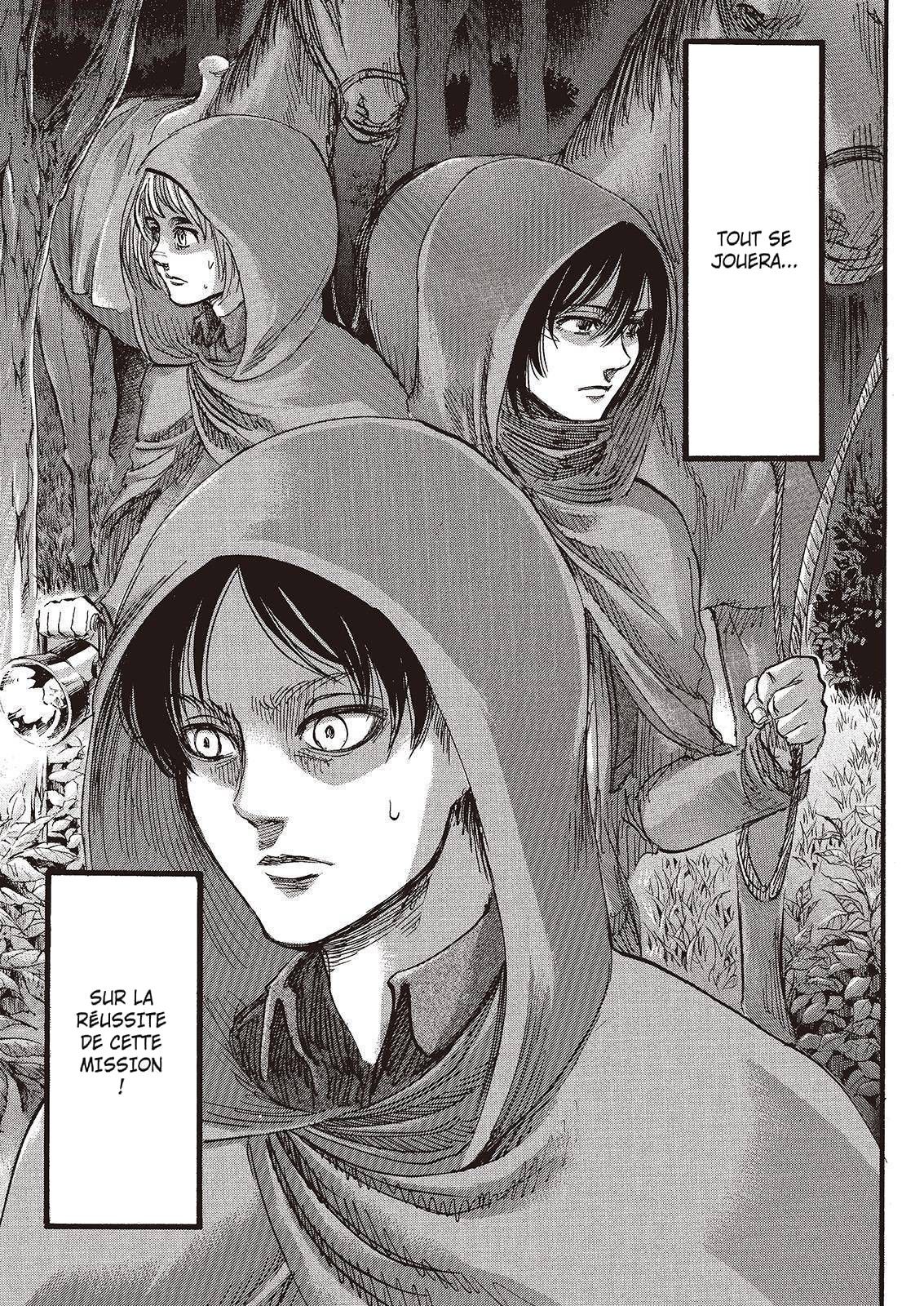 Read Shingeki no Kyojin FRANCAIS Manga Online