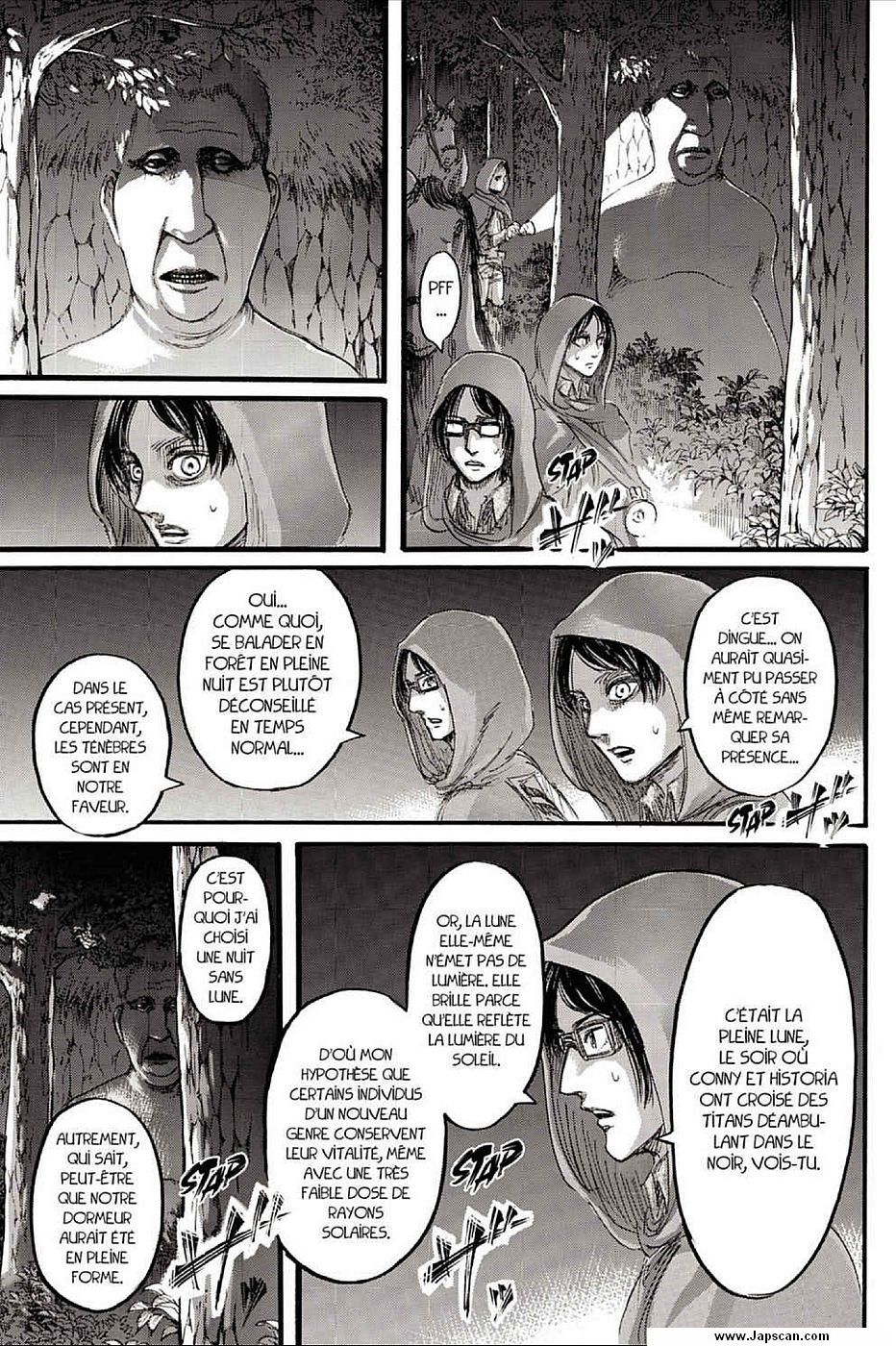 Read Shingeki no Kyojin FRANCAIS Manga Online