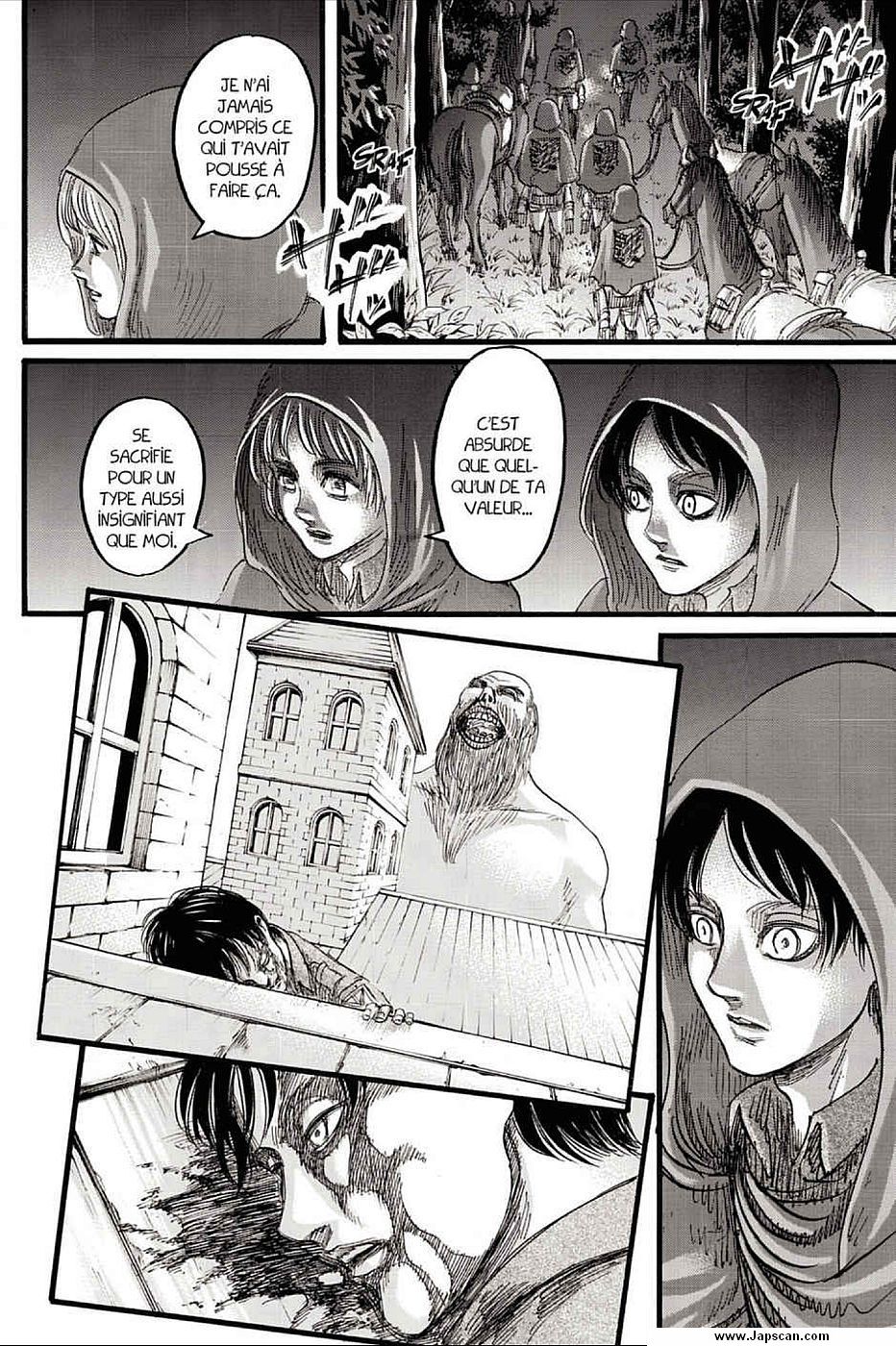 Read Shingeki no Kyojin FRANCAIS Manga Online