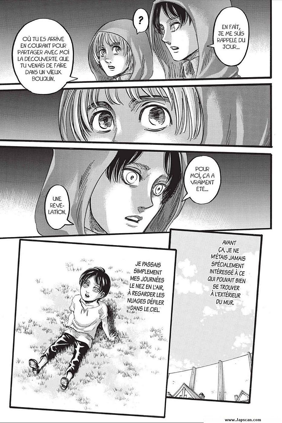 Read Shingeki no Kyojin FRANCAIS Manga Online