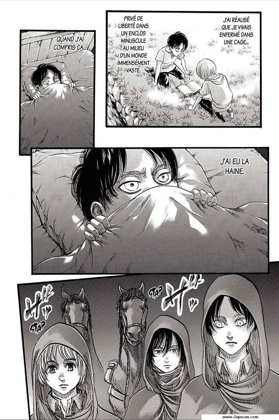 Read Shingeki no Kyojin FRANCAIS Manga Online