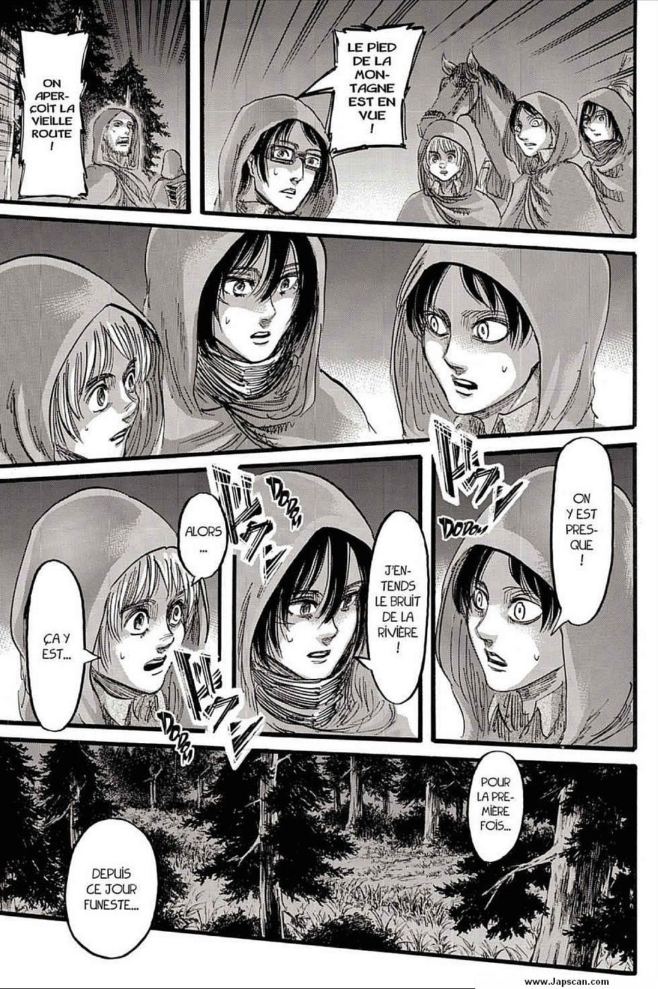 Read Shingeki no Kyojin FRANCAIS Manga Online