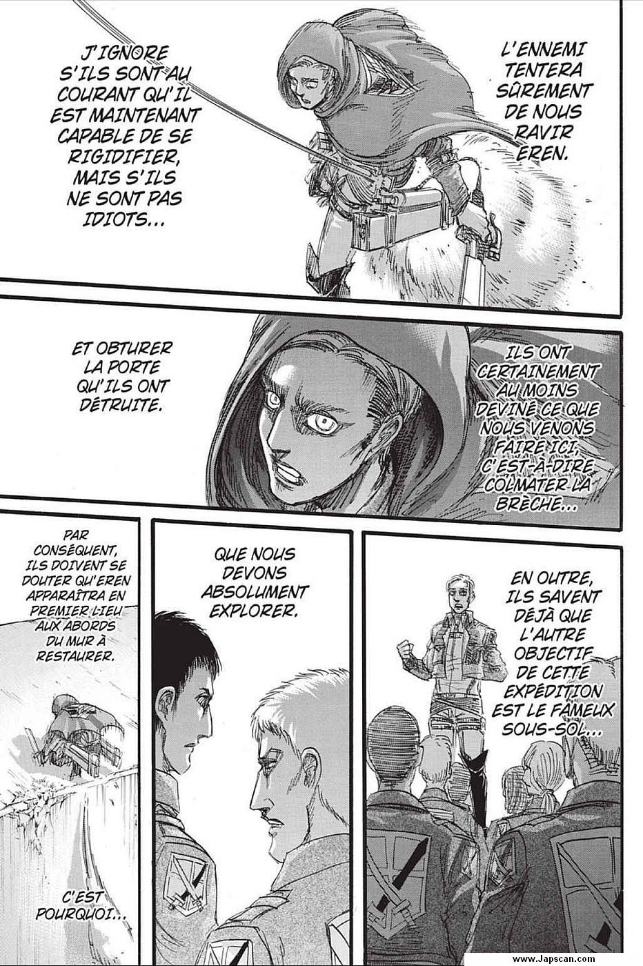 Read Shingeki no Kyojin FRANCAIS Manga Online