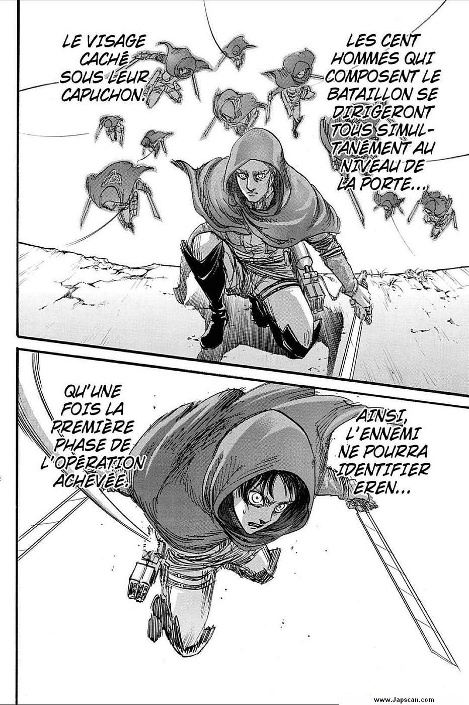 Read Shingeki no Kyojin FRANCAIS Manga Online