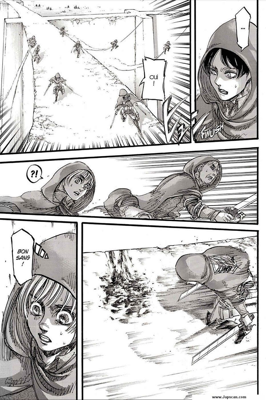 Read Shingeki no Kyojin FRANCAIS Manga Online