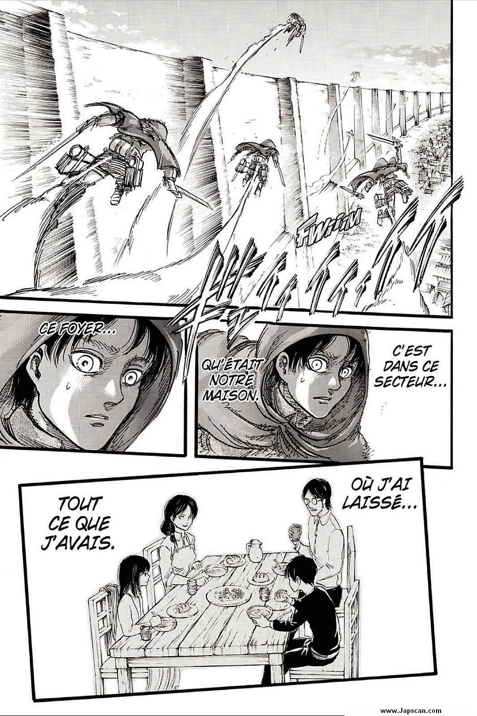 Read Shingeki no Kyojin FRANCAIS Manga Online