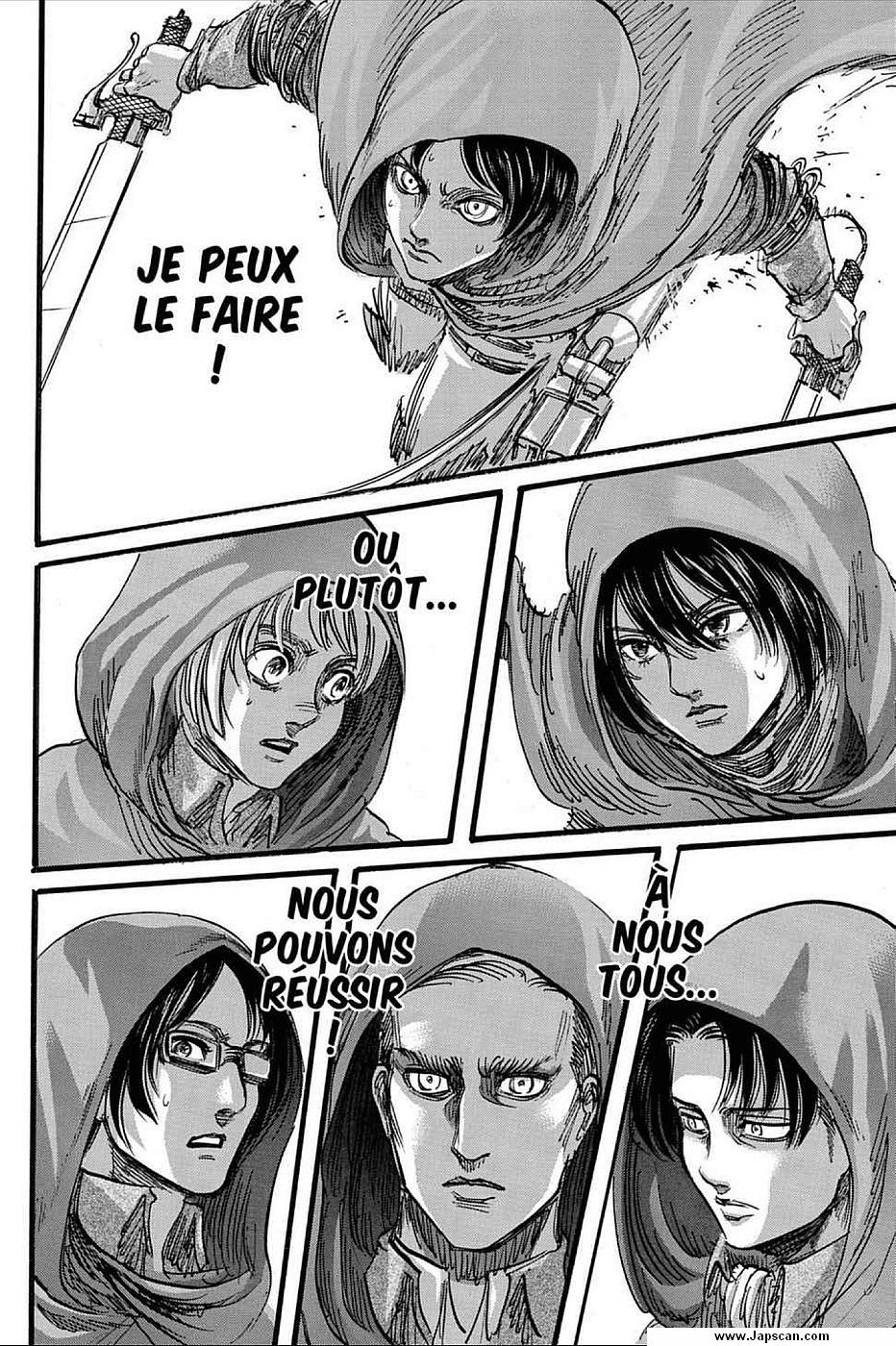 Read Shingeki no Kyojin FRANCAIS Manga Online