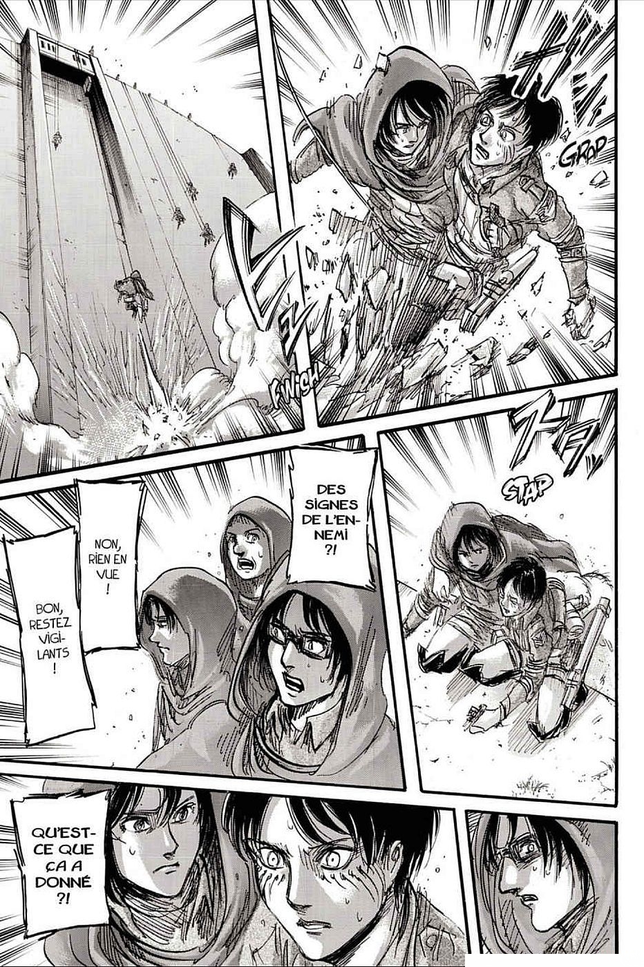 Read Shingeki no Kyojin FRANCAIS Manga Online