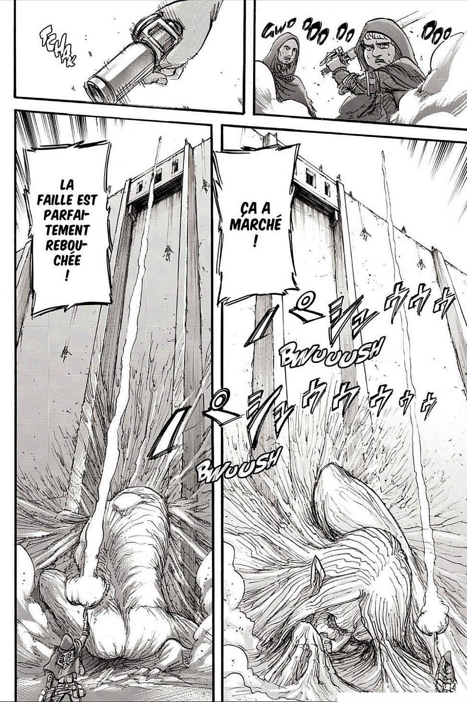 Read Shingeki no Kyojin FRANCAIS Manga Online