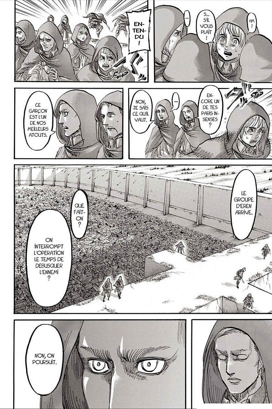 Read Shingeki no Kyojin FRANCAIS Manga Online