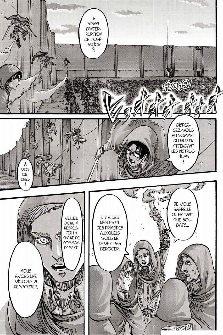 Read Shingeki no Kyojin FRANCAIS Manga Online