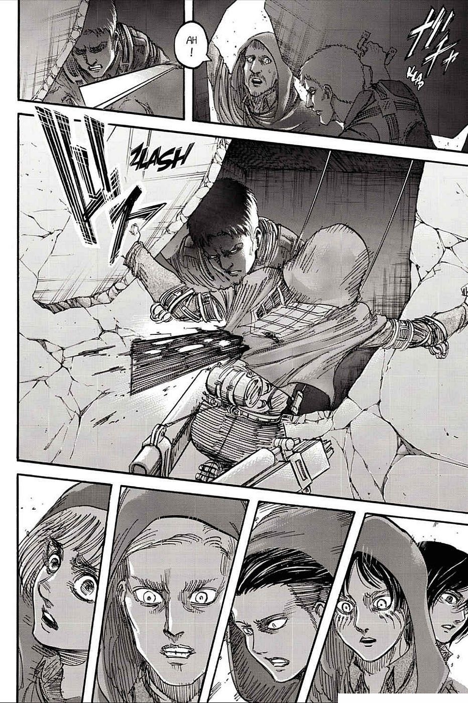 Read Shingeki no Kyojin FRANCAIS Manga Online
