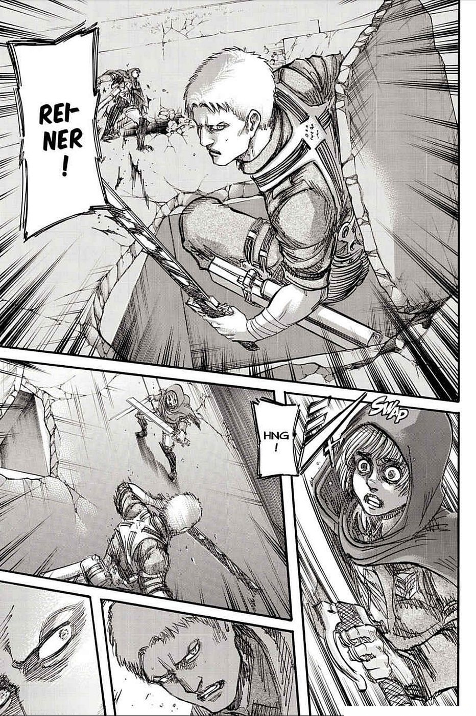 Read Shingeki no Kyojin FRANCAIS Manga Online