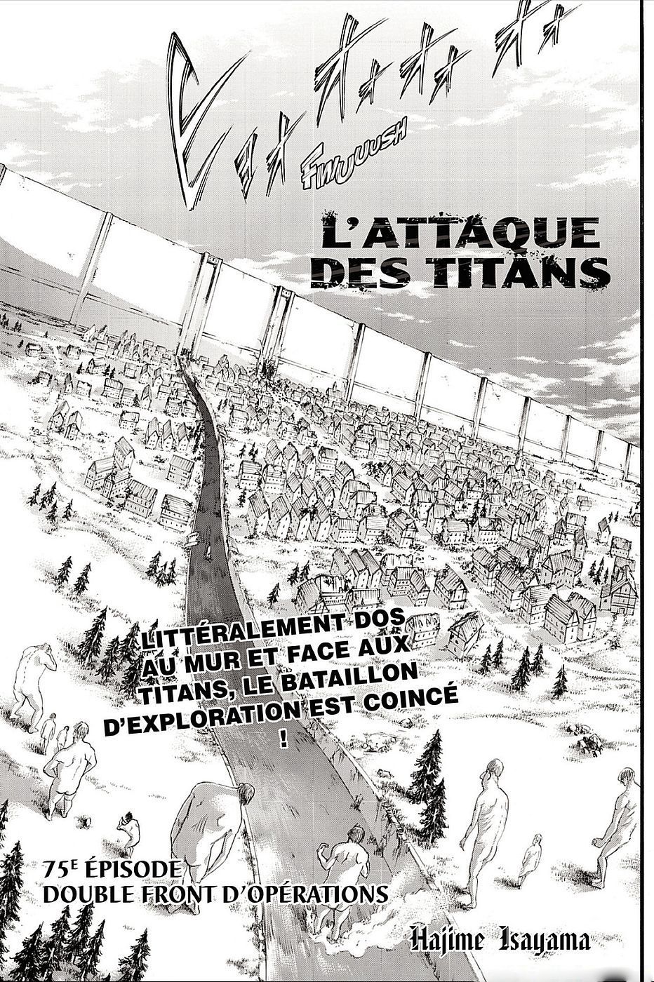 Read Shingeki no Kyojin FRANCAIS Manga Online