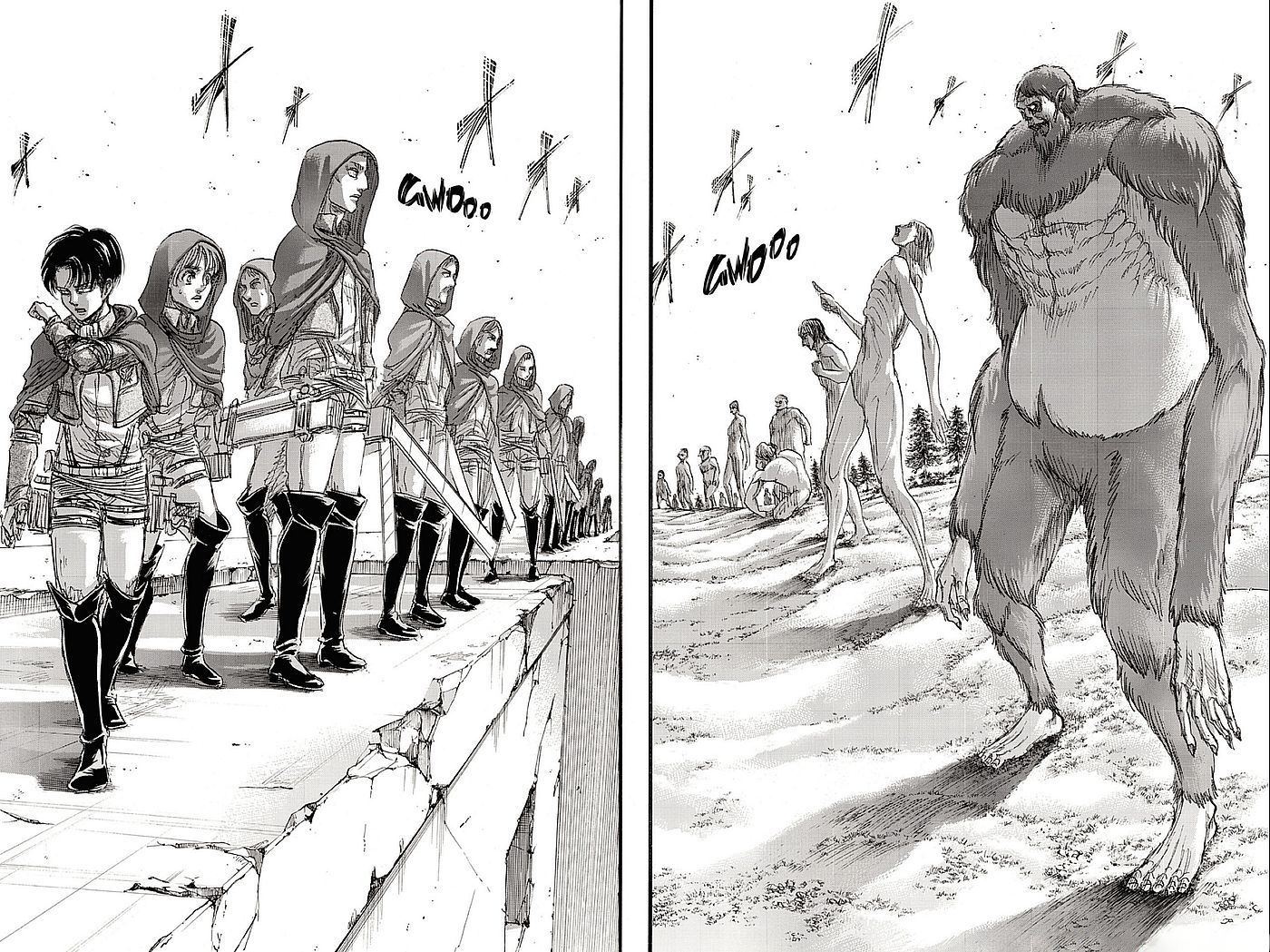 Read Shingeki no Kyojin FRANCAIS Manga Online