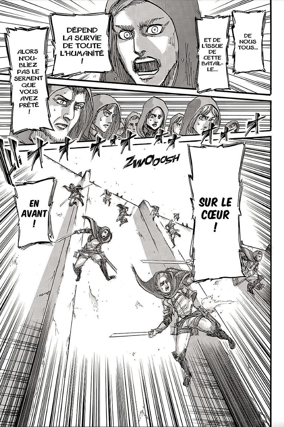 Read Shingeki no Kyojin FRANCAIS Manga Online