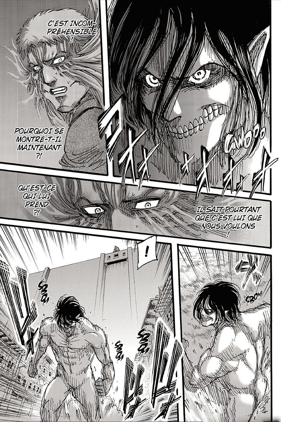 Read Shingeki no Kyojin FRANCAIS Manga Online