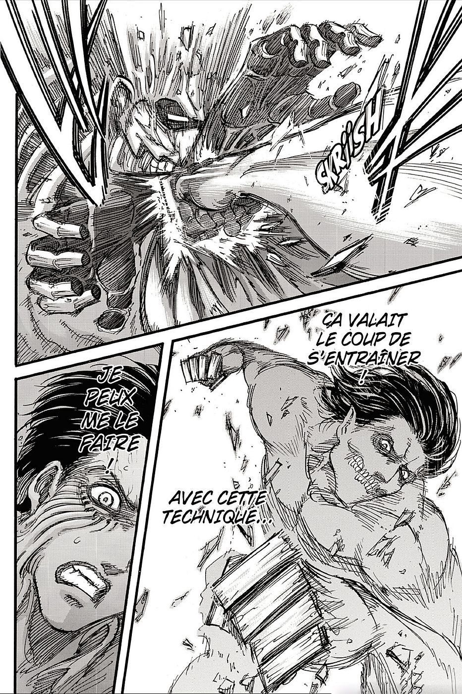 Read Shingeki no Kyojin FRANCAIS Manga Online