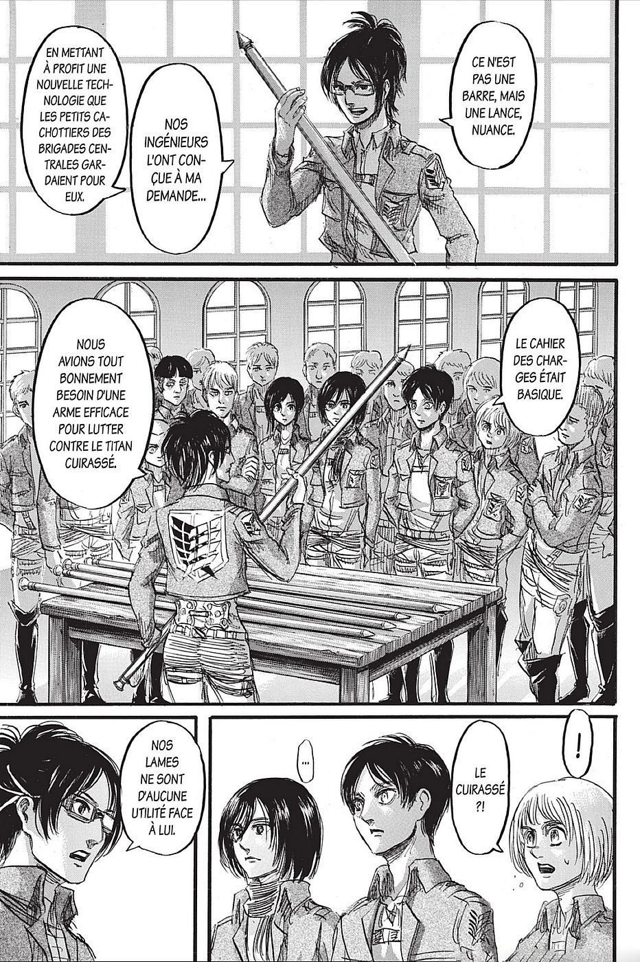 Read Shingeki no Kyojin FRANCAIS Manga Online
