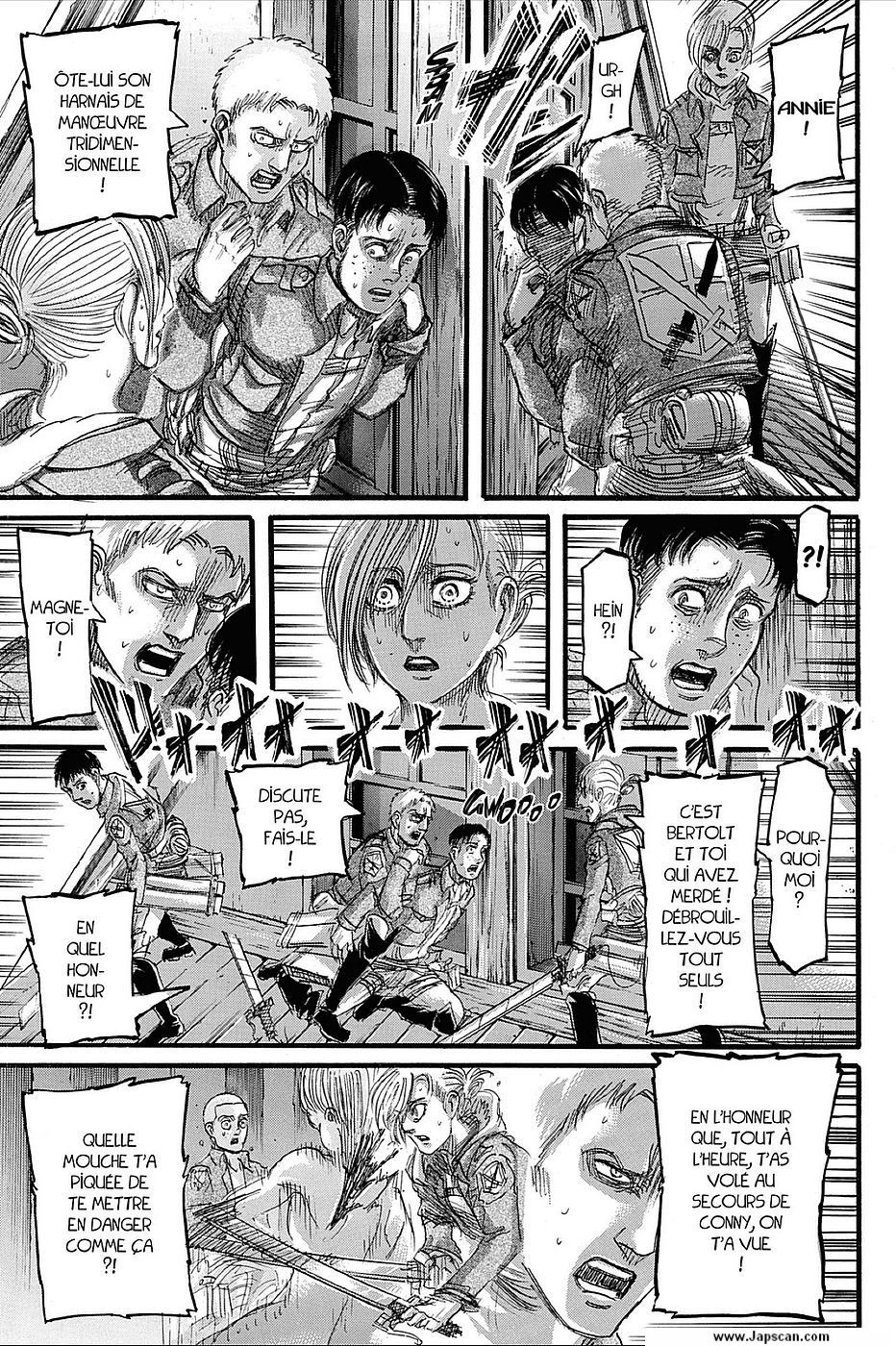 Read Shingeki no Kyojin FRANCAIS Manga Online