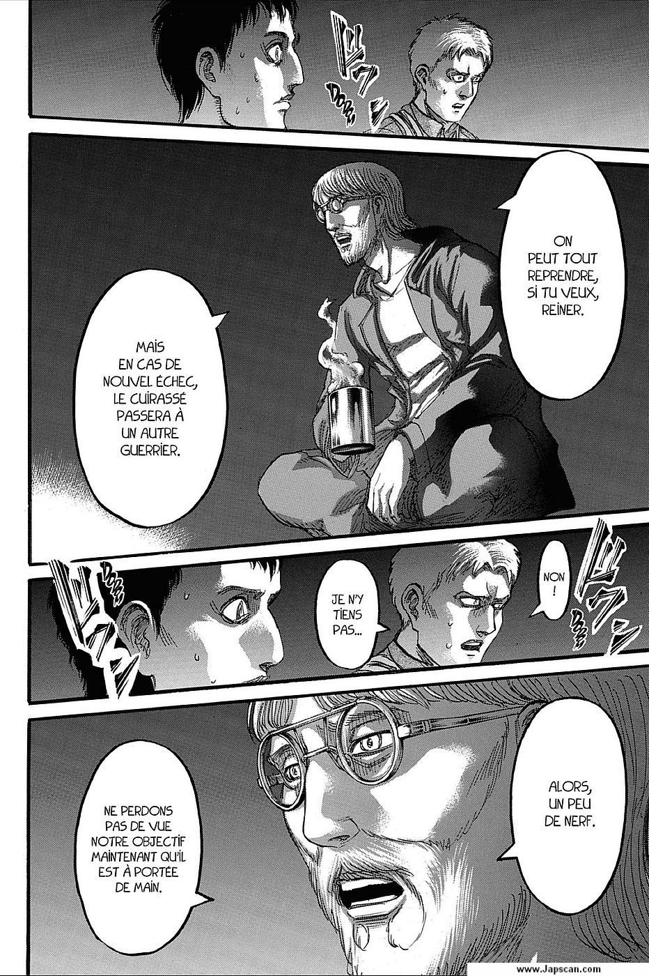 Read Shingeki no Kyojin FRANCAIS Manga Online