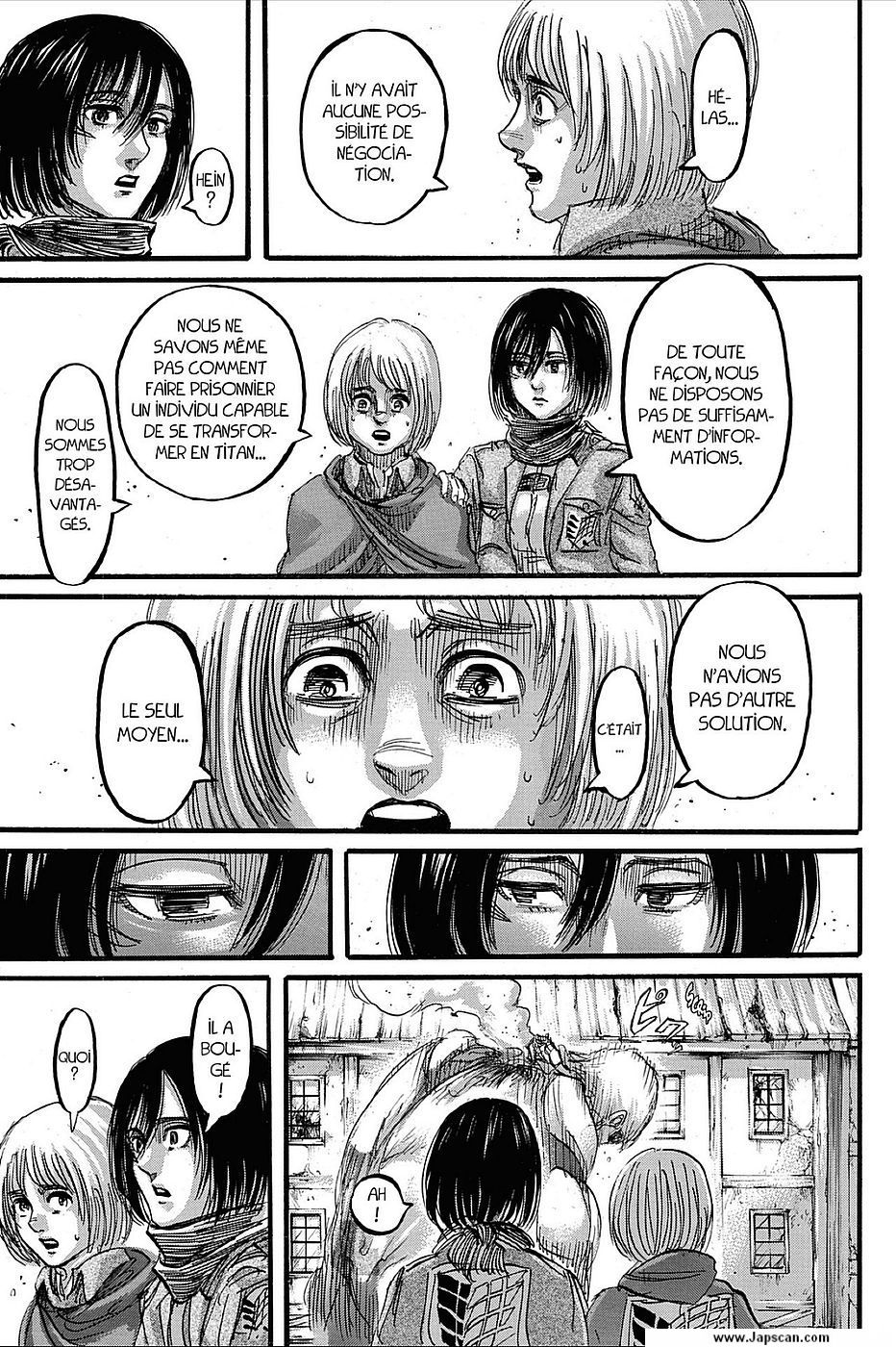 Read Shingeki no Kyojin FRANCAIS Manga Online